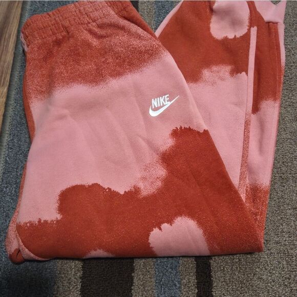 Nike Orange Pink Ombre Hoodie and Joggers Set Youth XL - Picture 5 of 5